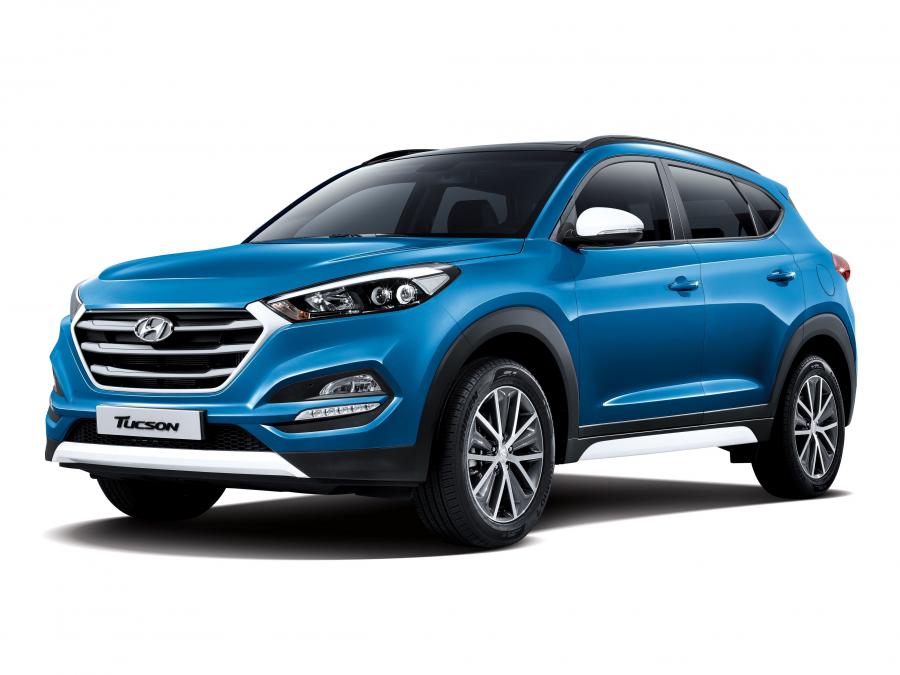  Hyundai Tucson 2015 года  (KR) (фото 6 из 7)